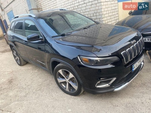 Jeep Cherokee 2020