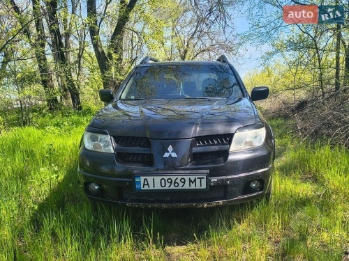 Mitsubishi Outlander 2008