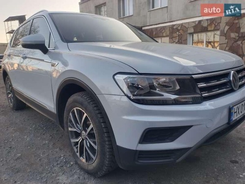 Volkswagen Tiguan 2018