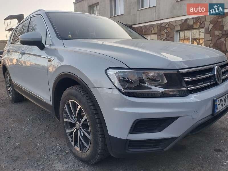 Volkswagen Tiguan 2018