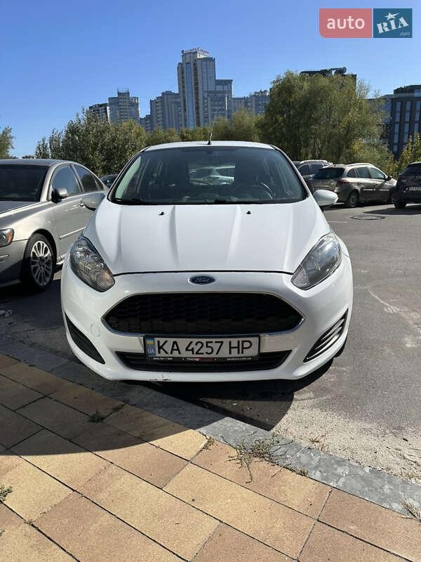 Ford Fiesta 2016