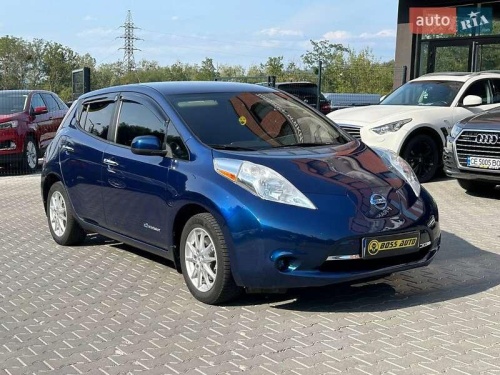 Nissan Leaf 2016