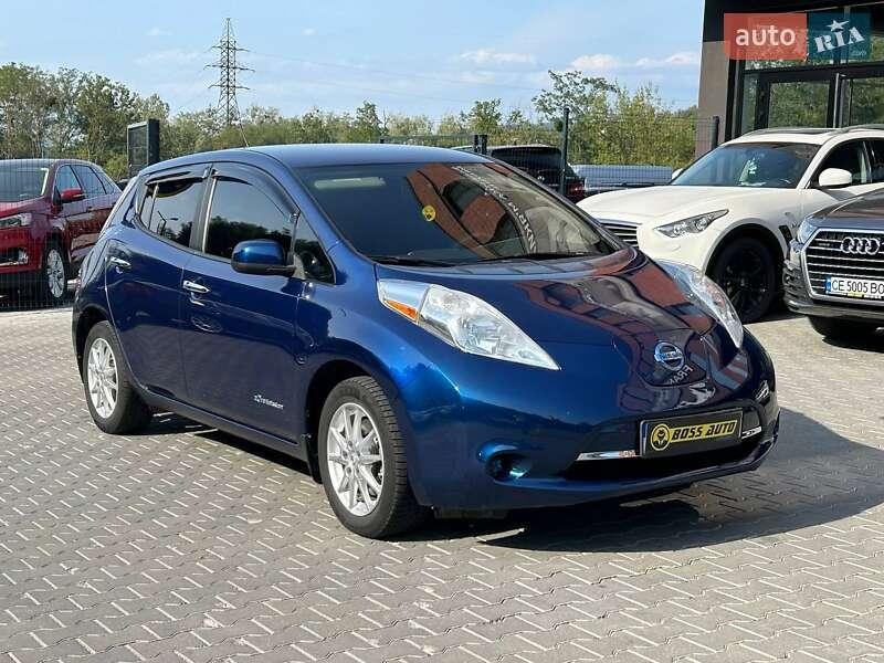 Nissan Leaf 2016