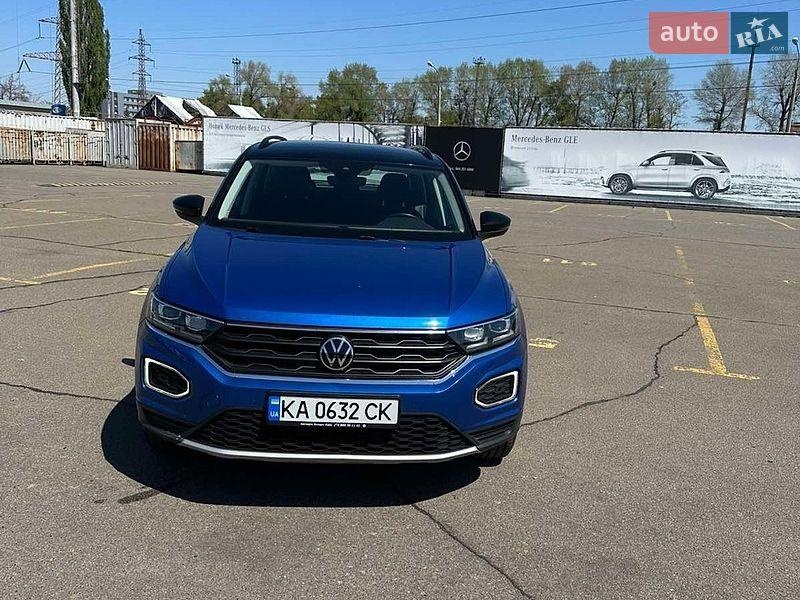 Volkswagen T-Roc 2021