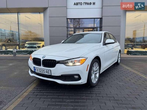BMW 3 Series 2016