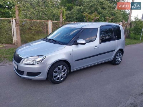 Skoda Roomster 2012
