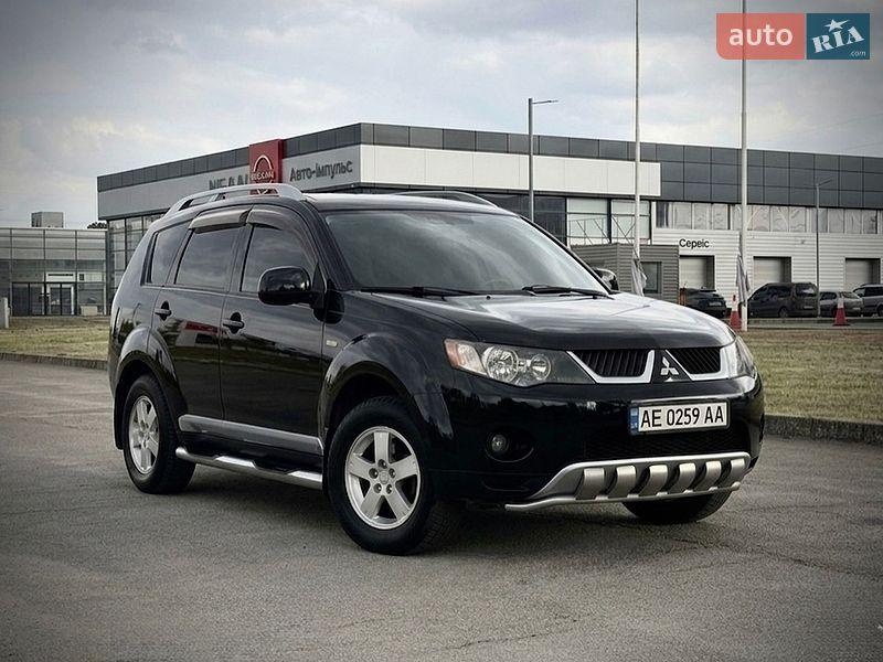 Mitsubishi Outlander 2008