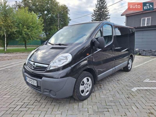 Opel Vivaro 2010