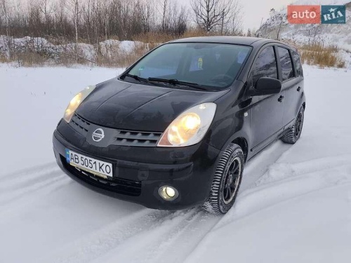 Nissan Note 2008