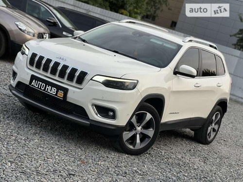 Jeep Cherokee 2019