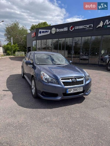 Subaru Legacy 2013