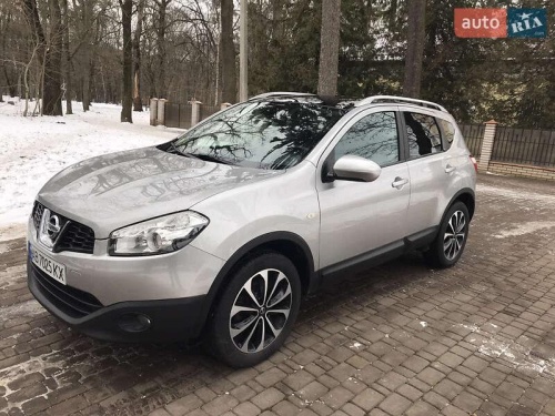 Nissan Qashqai 2012