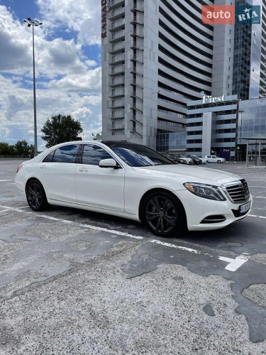 Mercedes-Benz S-Class 2015