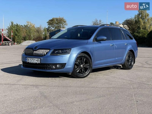 Skoda Octavia 2014