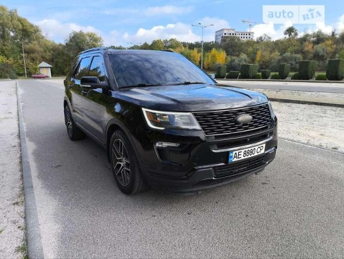 Ford Explorer 2018