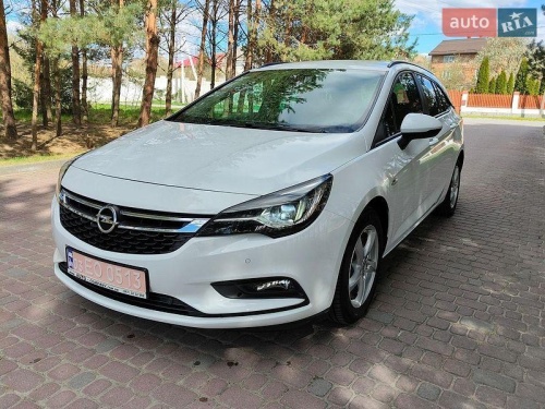 Opel Astra 2016