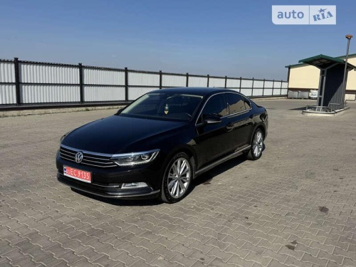 Volkswagen Passat 2018