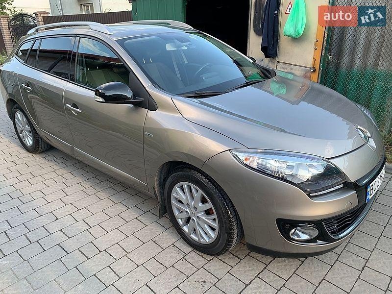 Renault Megane 2013