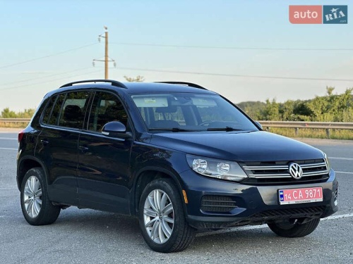 Volkswagen Tiguan 2016