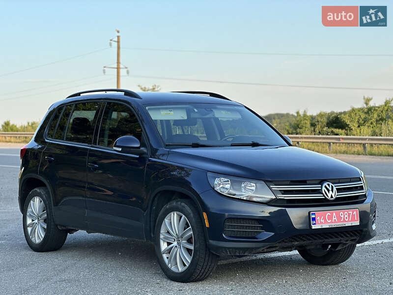 Volkswagen Tiguan 2016