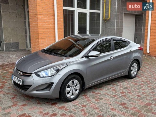 Hyundai Elantra 2014