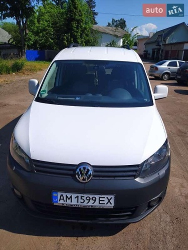 Volkswagen Caddy 2012