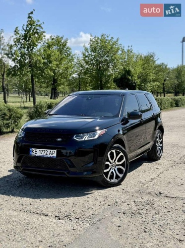 Land Rover Discovery Sport 2019