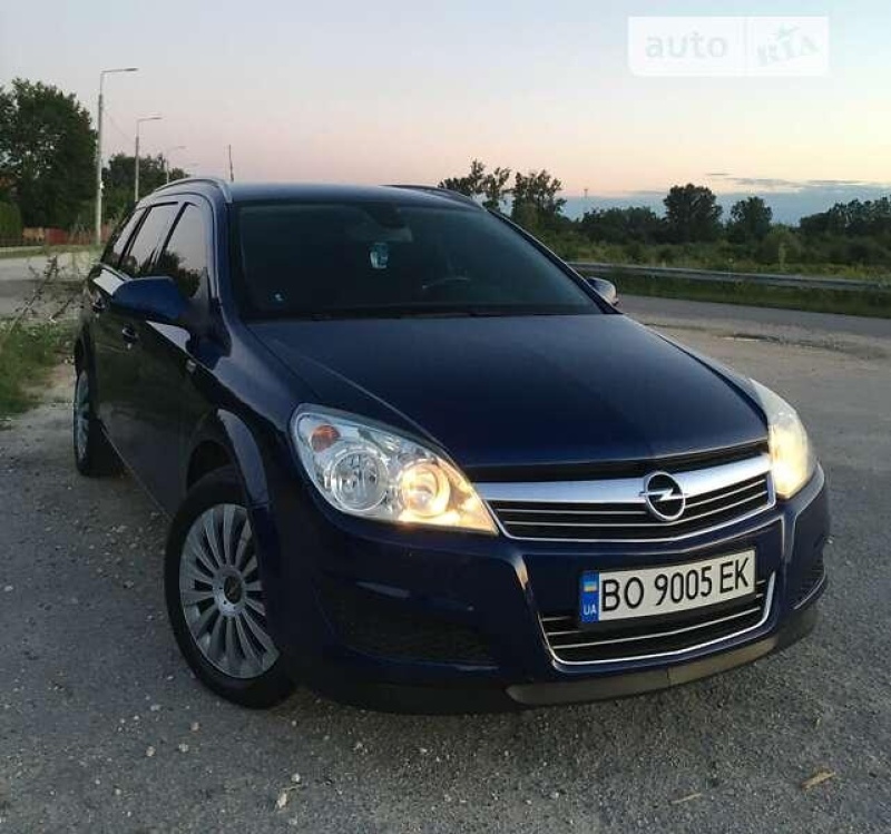 Opel Astra 2009