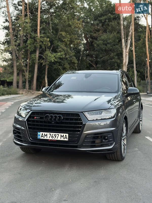 Audi SQ7 2018