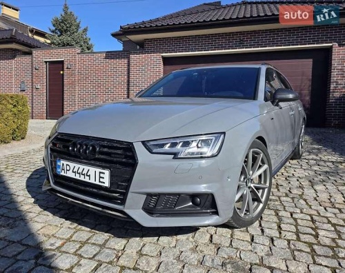 Audi A4 2015