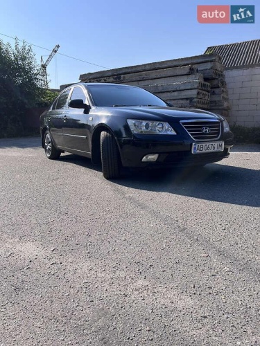 Hyundai Sonata 2008