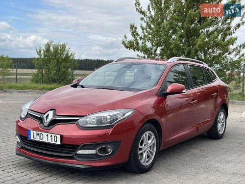 Renault Megane 2014