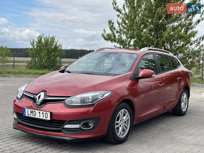 Renault Megane 2014