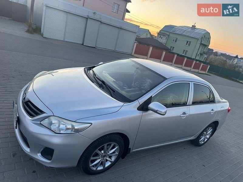 Toyota Corolla 2012