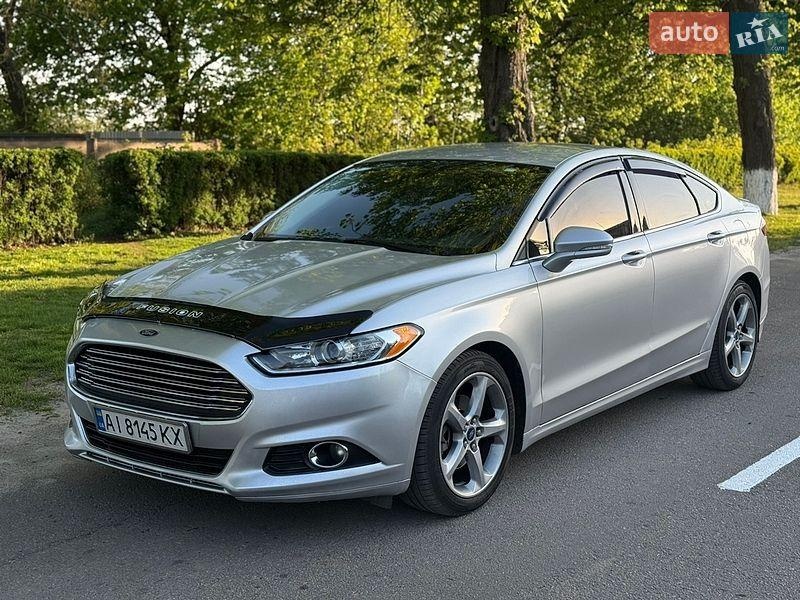 Ford Fusion 2014