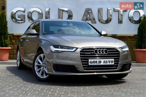 Audi A6 2015
