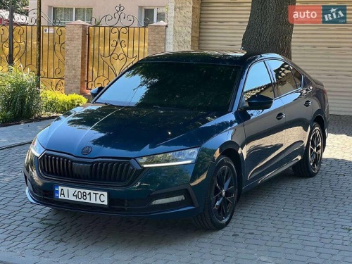 Skoda Octavia 2021