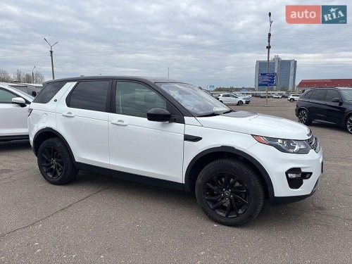 Land Rover Discovery Sport 2018