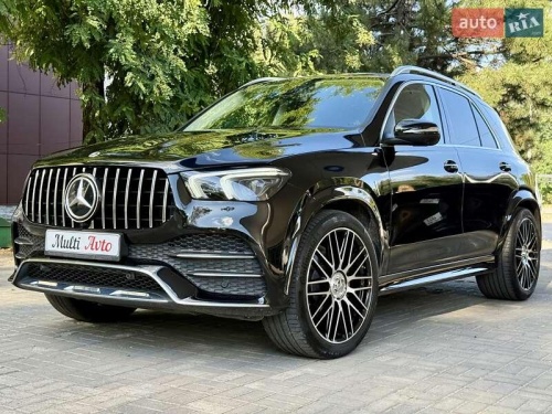 Mercedes-Benz GLE-Class 2022