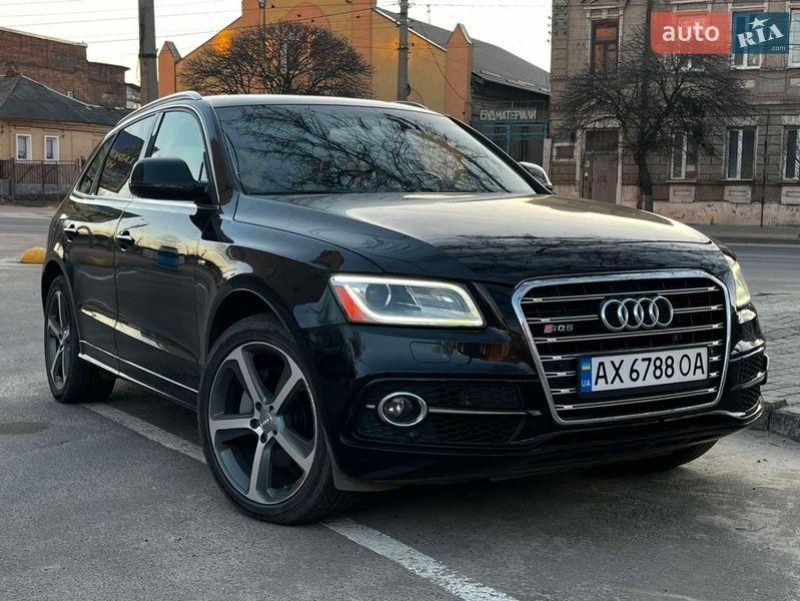 Audi Q5 2016