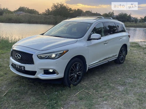 Infiniti QX60 2017