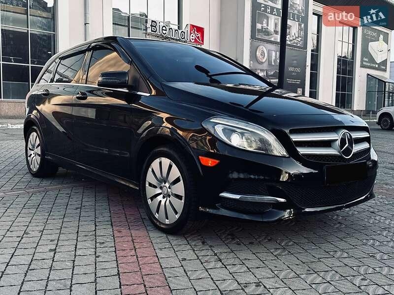 Mercedes-Benz B-Class 2014