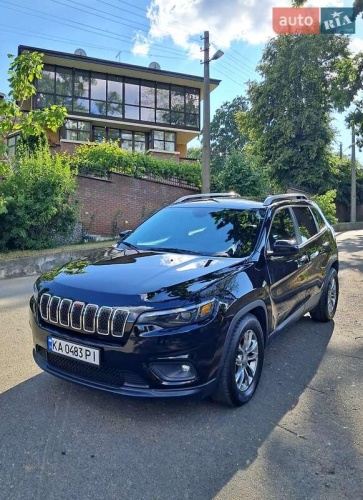Jeep Cherokee 2018