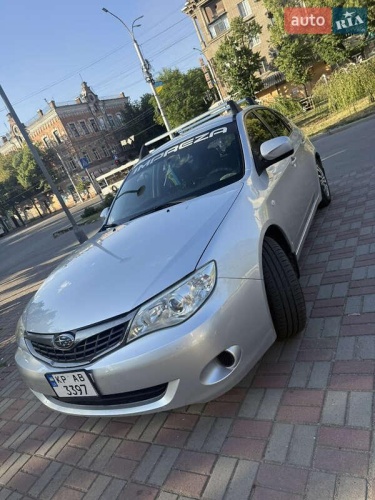 Subaru Impreza 2008