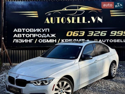 BMW 3 Series 2015