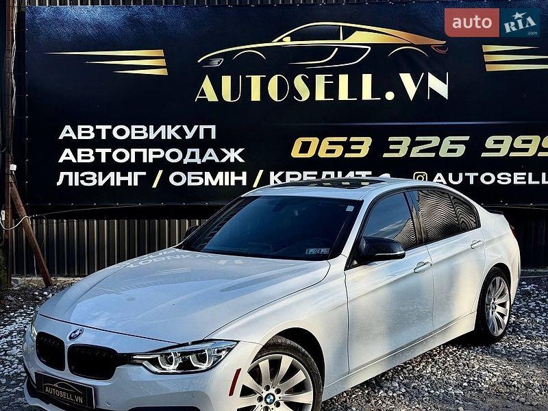 BMW 3 Series 2015