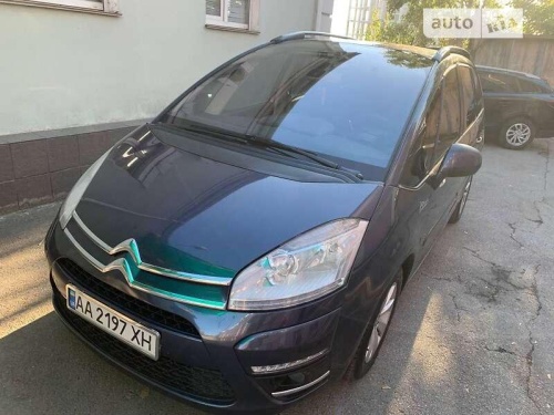 Citroen C4 Picasso 2012