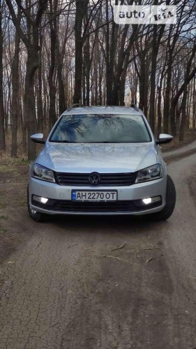 Volkswagen Passat 2012