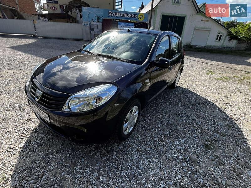 Dacia Sandero 2009