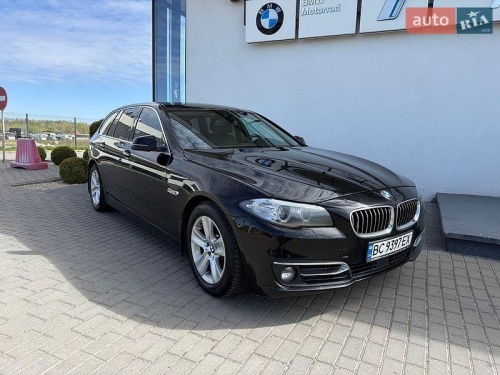 BMW 5 Series 2014